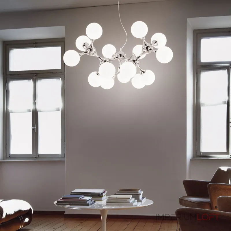 Подвесная люстра Ideal Lux Nodi 370002