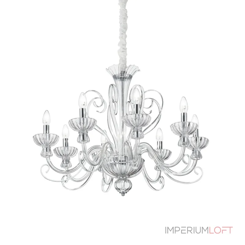 Подвесная люстра Ideal Lux Alexander 090269 Подвесная люстра Ideal Lux Alexander 090269