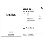 Потолочная чаша Ideal Lux Rosone Recessed 307107