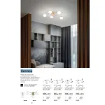 Потолочная люстра Ideal Lux HERMES 322698