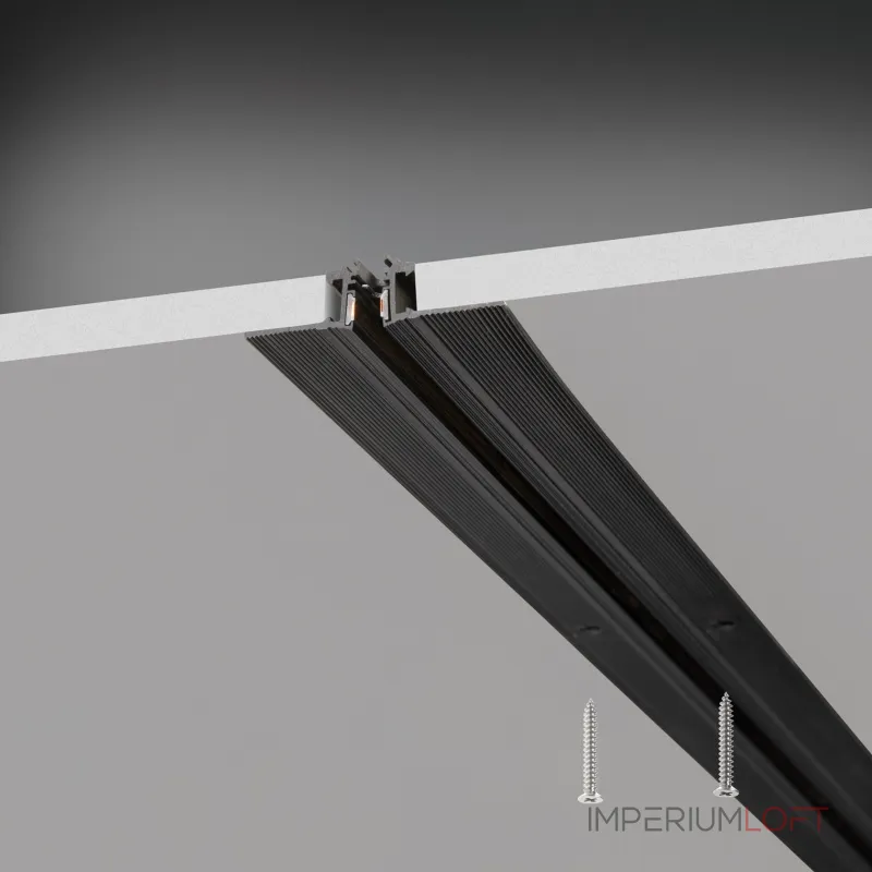 Шинопровод встраиваемый 1м Ideal Lux Deva 332499