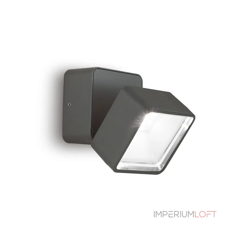 Уличный настенный светильник Ideal Lux OMEGA 285511 Уличный настенный светильник Ideal Lux OMEGA 285511
