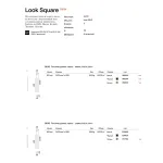 Подвесной светильник Ideal Lux LOOK 371139