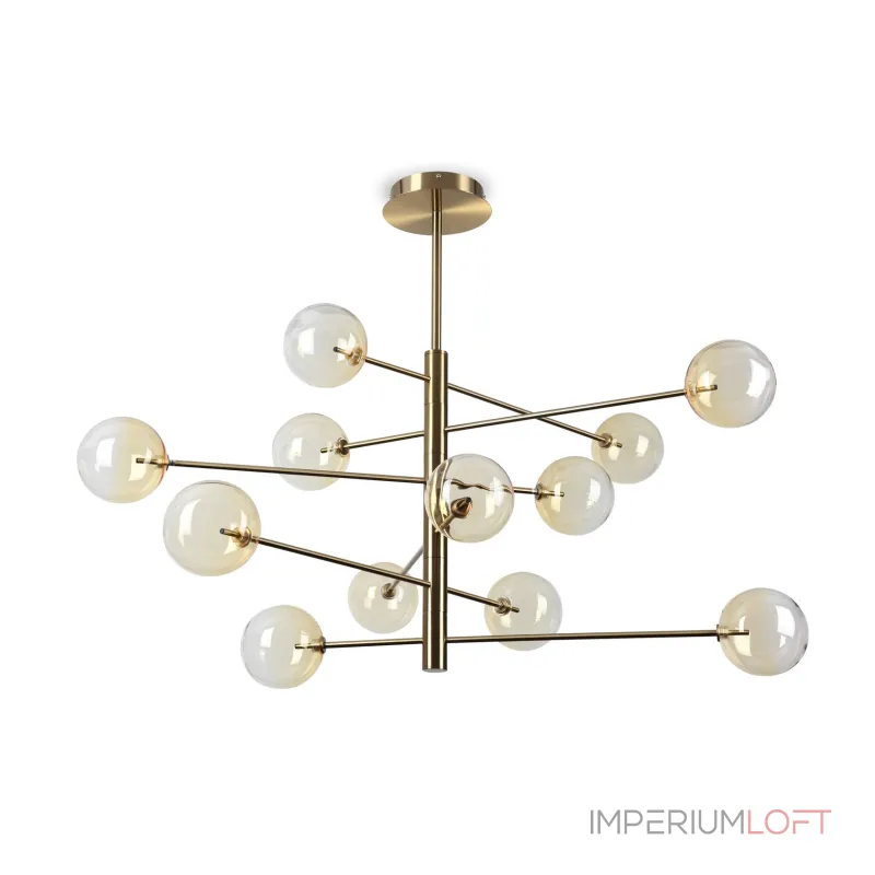 Люстра на штанге Ideal Lux EQUINOXE 345383 Люстра на штанге Ideal Lux EQUINOXE 345383