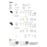 Встраиваемый светильник Ideal Lux NOVA 248165