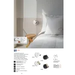 Настенный светильник Ideal Lux ELF 347486