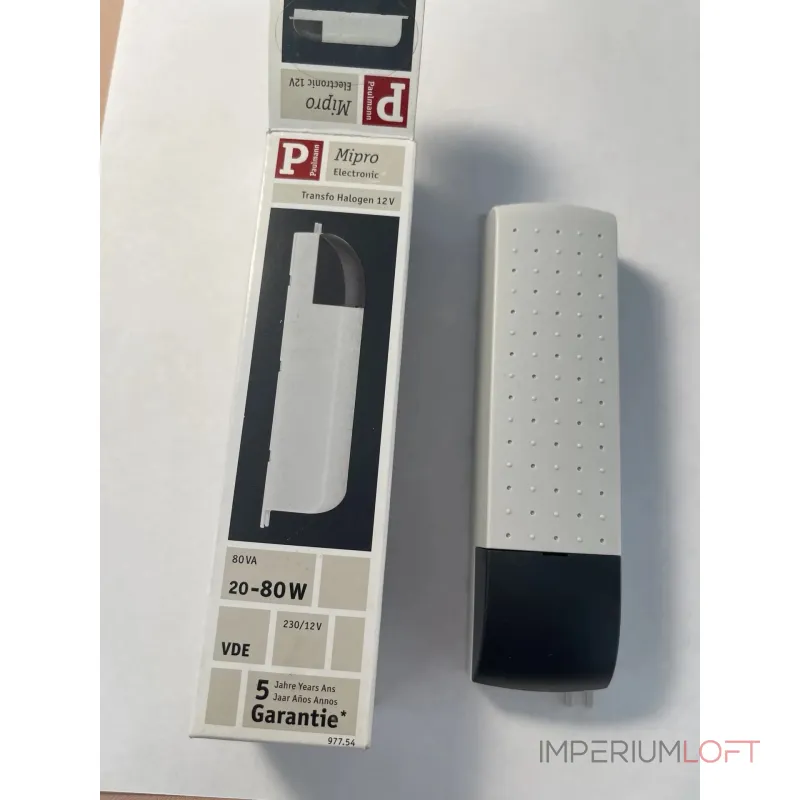 Трансформатор электронный Paulmann VDE Mipro 97754 Трансформатор электронный Paulmann VDE Mipro 97754