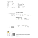 Встраиваемый светильник Ideal Lux LED PANEL 363974