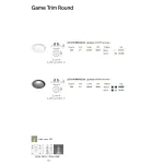 Встраиваемый светильник Ideal Lux GAME 341385