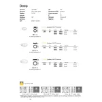 Встраиваемый светильник Ideal Lux DEEP 249018