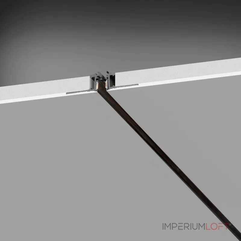 Шинопровод встраиваемый 1м Ideal Lux Deva 332499