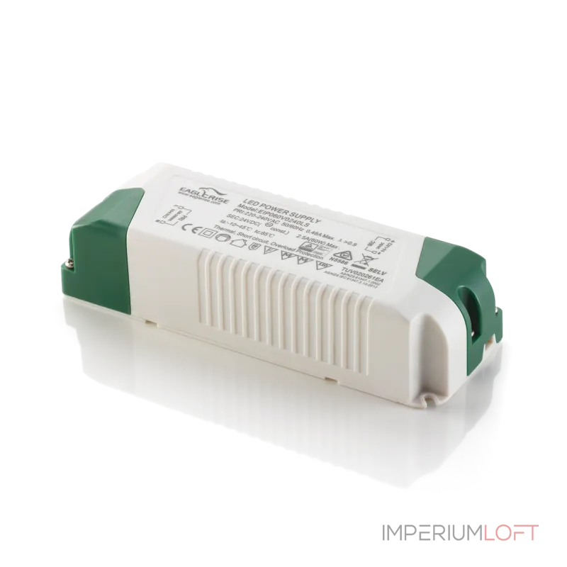 Блок питания ON-OFF 060W 24В Ideal Lux ALIMENTAT 124087 Блок питания ON-OFF 060W 24В Ideal Lux ALIMENTAT 124087