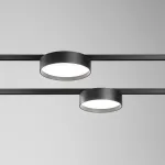 Трековый светильник Ideal Lux DEVA 370019