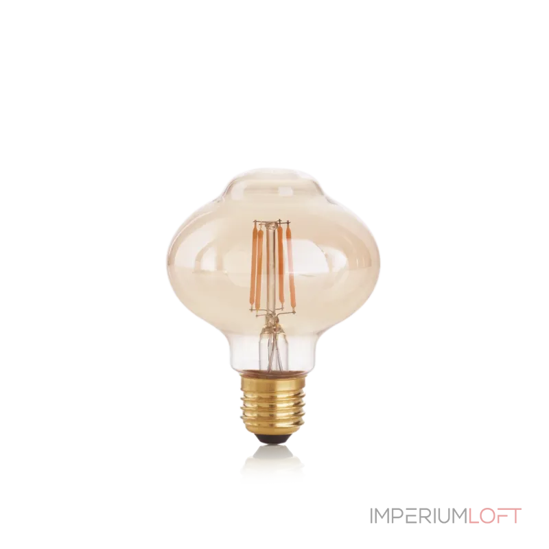 Филаментная лампа Ideal Lux LAMPADINE E27 201283 Филаментная лампа Ideal Lux LAMPADINE E27 201283