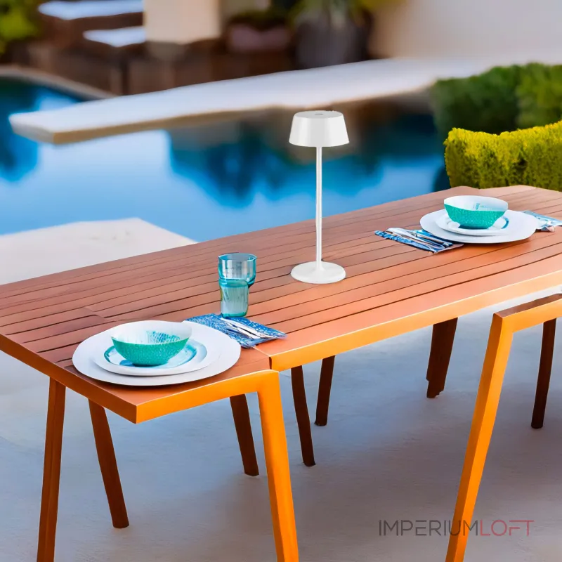 Уличный настольный светильник Ideal Lux PURE 311685