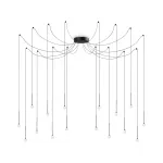 Подвесная люстра Ideal Lux LUCCIOLA 284002