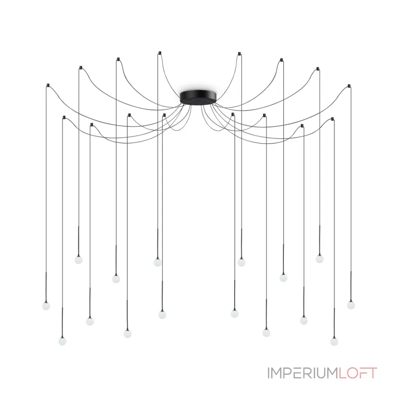 Подвесная люстра Ideal Lux LUCCIOLA 284002 Подвесная люстра Ideal Lux LUCCIOLA 284002