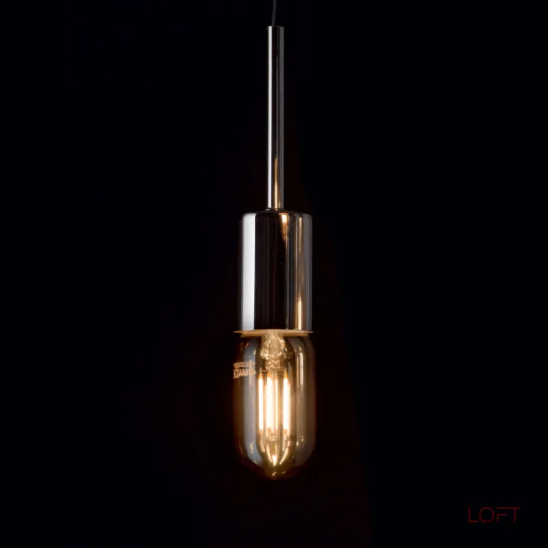 Филаментная лампа Ideal Lux LAMPADINE E27 151700 Филаментная лампа Ideal Lux LAMPADINE E27 151700