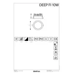 Встраиваемый светильник Ideal Lux DEEP 249018