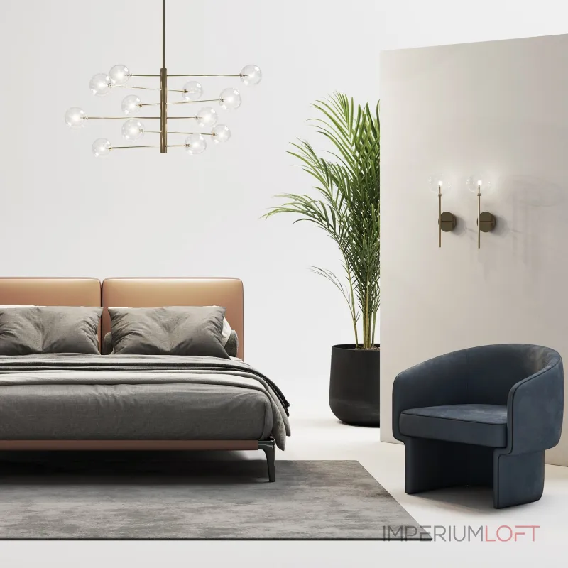 Люстра на штанге Ideal Lux EQUINOXE 345383 Люстра на штанге Ideal Lux EQUINOXE 345383