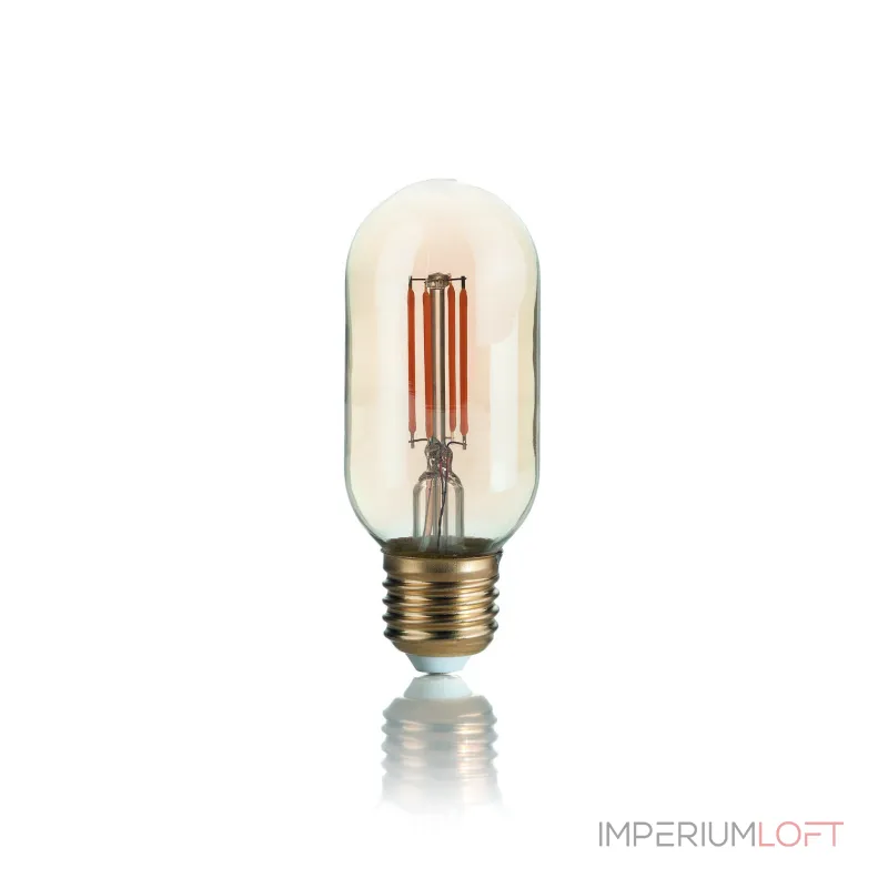 Филаментная лампа Ideal Lux LAMPADINE E27 151700 Филаментная лампа Ideal Lux LAMPADINE E27 151700