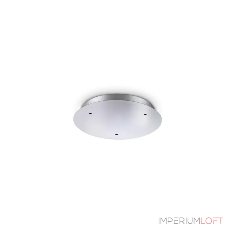 Потолочное основание D300 3 Fori Ideal Lux ROSONE 344188