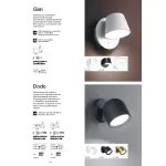 Настенный светильник Ideal Lux DODO 314099