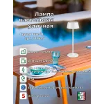 Уличный настольный светильник Ideal Lux PURE 311685