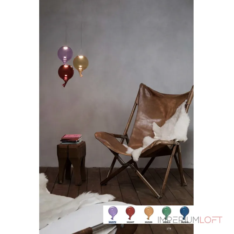 Плафон D15 Ideal Lux CLOWN 352572