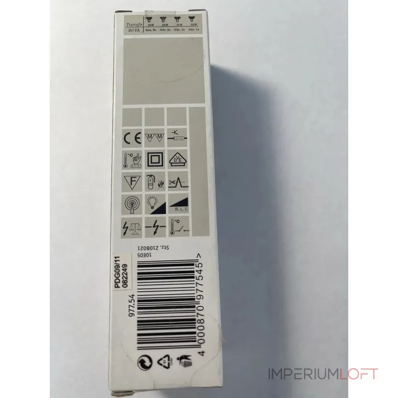 Трансформатор электронный Paulmann VDE Mipro 97754 Трансформатор электронный Paulmann VDE Mipro 97754