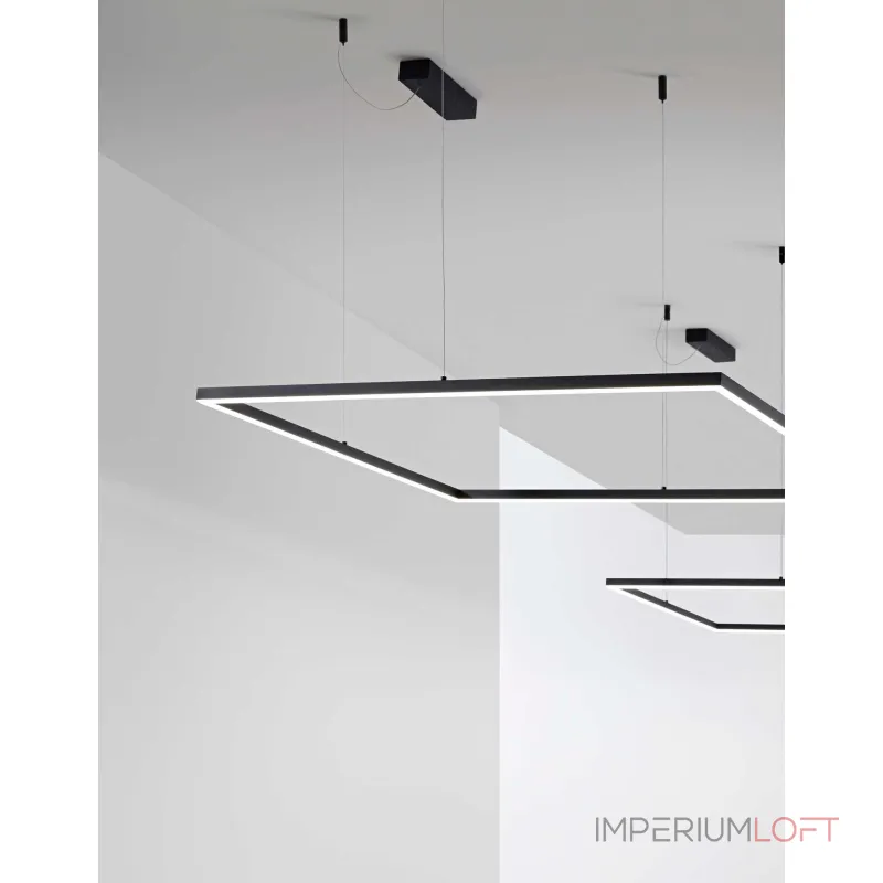 Подвесная люстра Ideal Lux ORACLE SLIM 370484