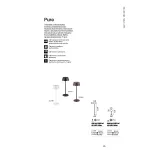 Уличный настольный светильник Ideal Lux PURE 311685