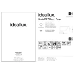Садовый прожектор Ideal Lux KOALA 349596