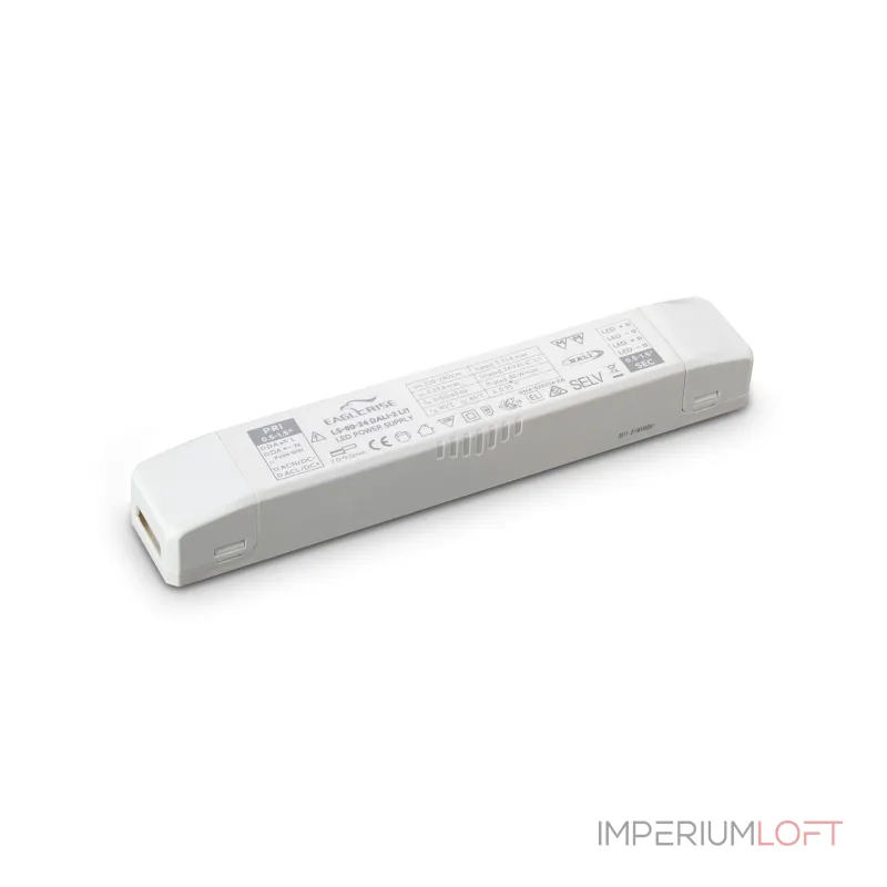 Блок питания Dali/Push 80W 24Vdc Ideal Lux Mapa 373065