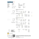 Встраиваемый светильник Ideal Lux LED PANEL 363974