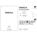 Уличный садово-парковый светильник Ideal Lux ROCKET 370996