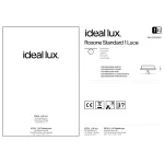 Потолочная чаша Ideal Lux Rosone 122830