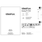 Садово-парковый светильник Ideal Lux BOEING 346731
