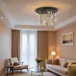 Потолочная люстра Ideal Lux PERLAGE 328379