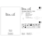 Потолочный светильник Ideal Lux Smarties 035543