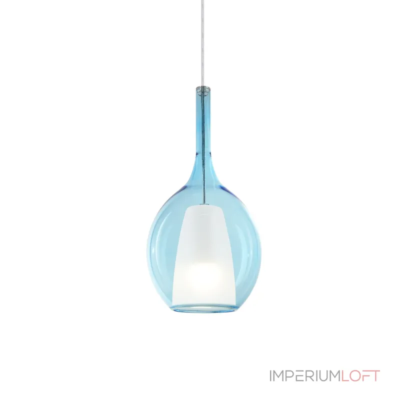 Подвесной светильник Ideal Lux KALIQUE 360041 Подвесной светильник Ideal Lux KALIQUE 360041