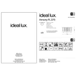Потолочная люстра Ideal Lux ARMONY 315812