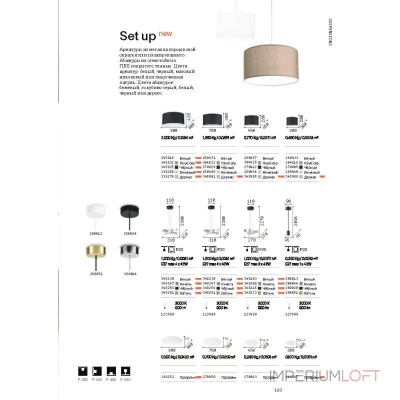 Диффузор Ideal Lux SET UP 270043 Диффузор Ideal Lux SET UP 270043
