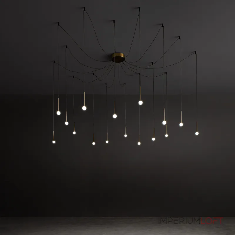 Подвесная люстра Ideal Lux LUCCIOLA 284019