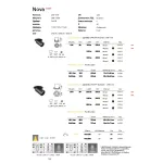 Встраиваемый светильник Ideal Lux NOVA 248172