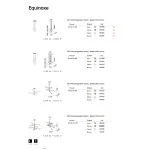 Люстра на штанге Ideal Lux EQUINOXE 345390
