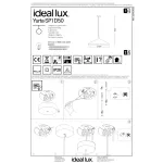 Подвесной светильник Ideal Lux YURTA 285160
