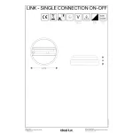 Потолочная база Ideal Lux LINK 170152