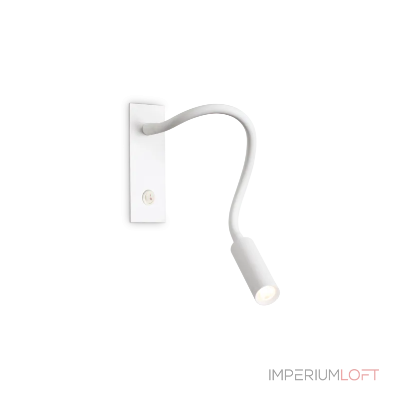 Настенный светильник Ideal Lux IO 285320 Настенный светильник Ideal Lux IO 285320