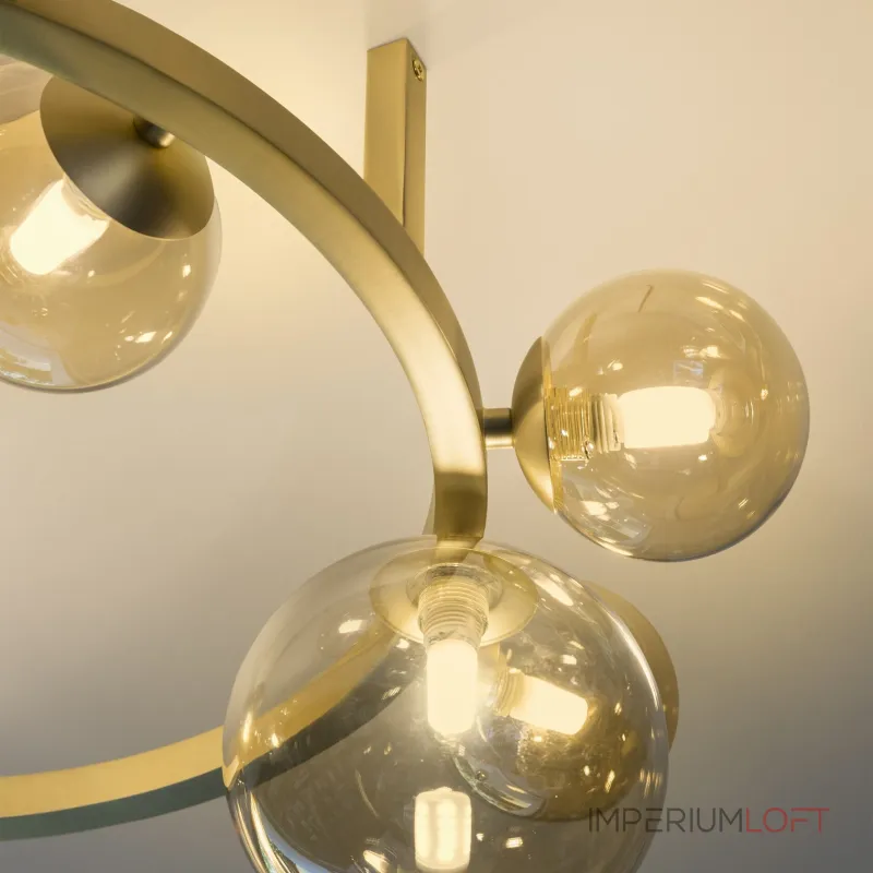 Потолочная люстра Ideal Lux PERLAGE 327808 Потолочная люстра Ideal Lux PERLAGE 327808